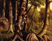 Birch Trees - 利瓦伊·韦尔斯·普伦蒂斯